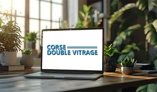 Nouveau support de communication web, Cauro, CORSE DOUBLE VITRAGE