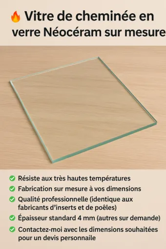 Néocéram sur mesure