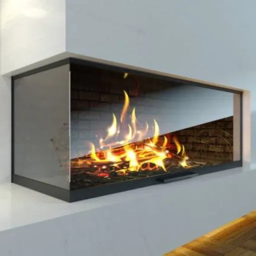 Vente vitre pour insert de cheminée Neocéram à Ajaccio , Cauro, CORSE DOUBLE VITRAGE