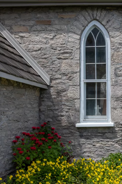 Fabriquer une fenêtre en verre à installer dans une église, Cauro, CORSE DOUBLE VITRAGE
